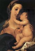 The Madonna and the Nino Pompeo Batoni